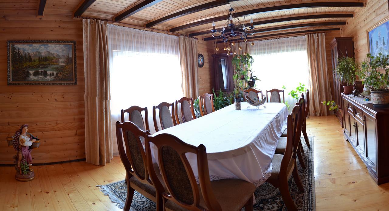 Hotel Karpatskyi Gomin Worochta Zewnętrze zdjęcie