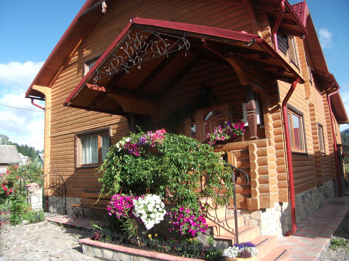 Hotel Karpatskyi Gomin Worochta Zewnętrze zdjęcie